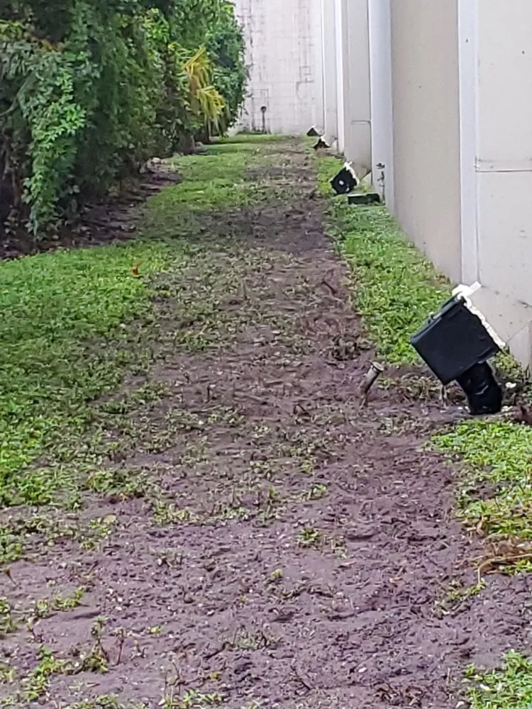 Reliable lawn care service for residential properties in Riviera Beach, FL by Rylies Landscape & Design