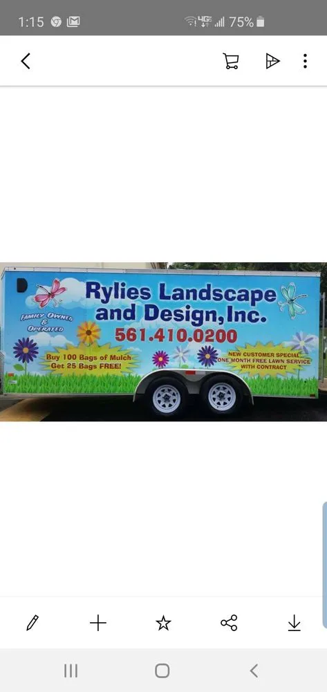 Trusted landscape design with custom design across Riviera Beach, FL - Rylies Landscape & Design