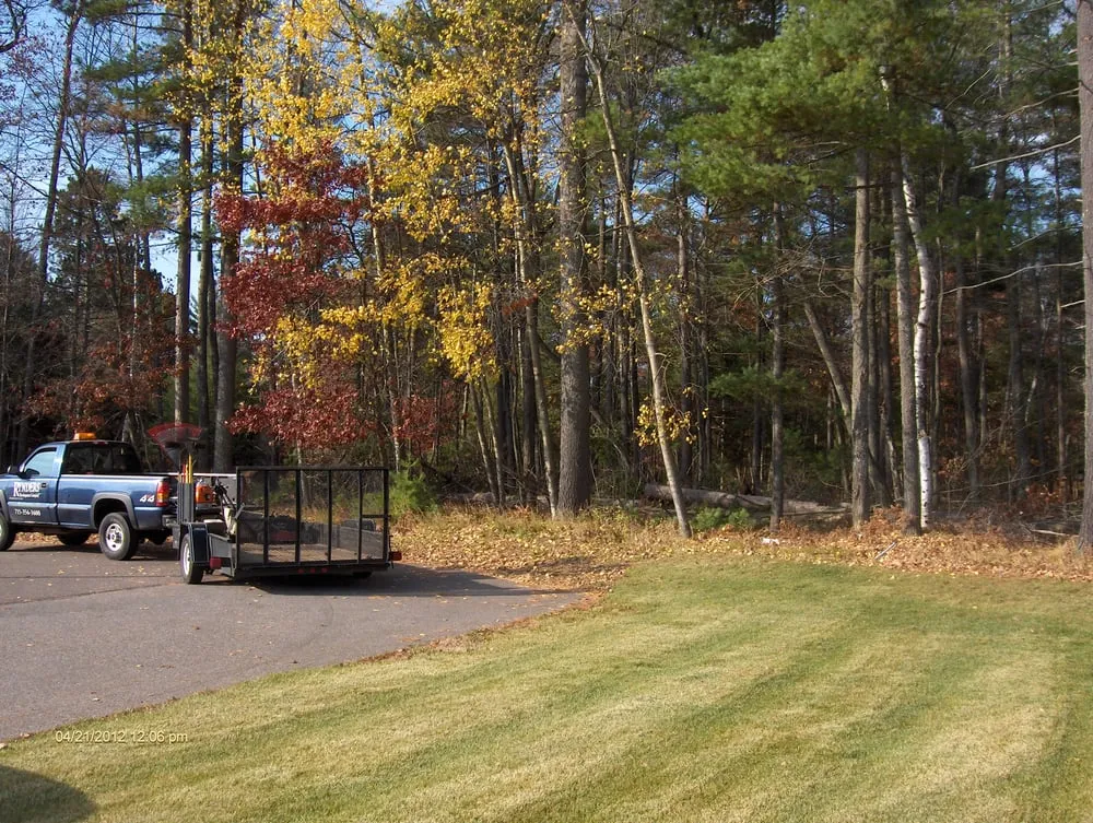 Professional yard cleanup service in Minocqua, WI - Rynders Companies