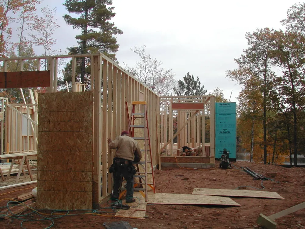 Custom outdoor landscaping with custom design across Minocqua, WI - Rynders Companies