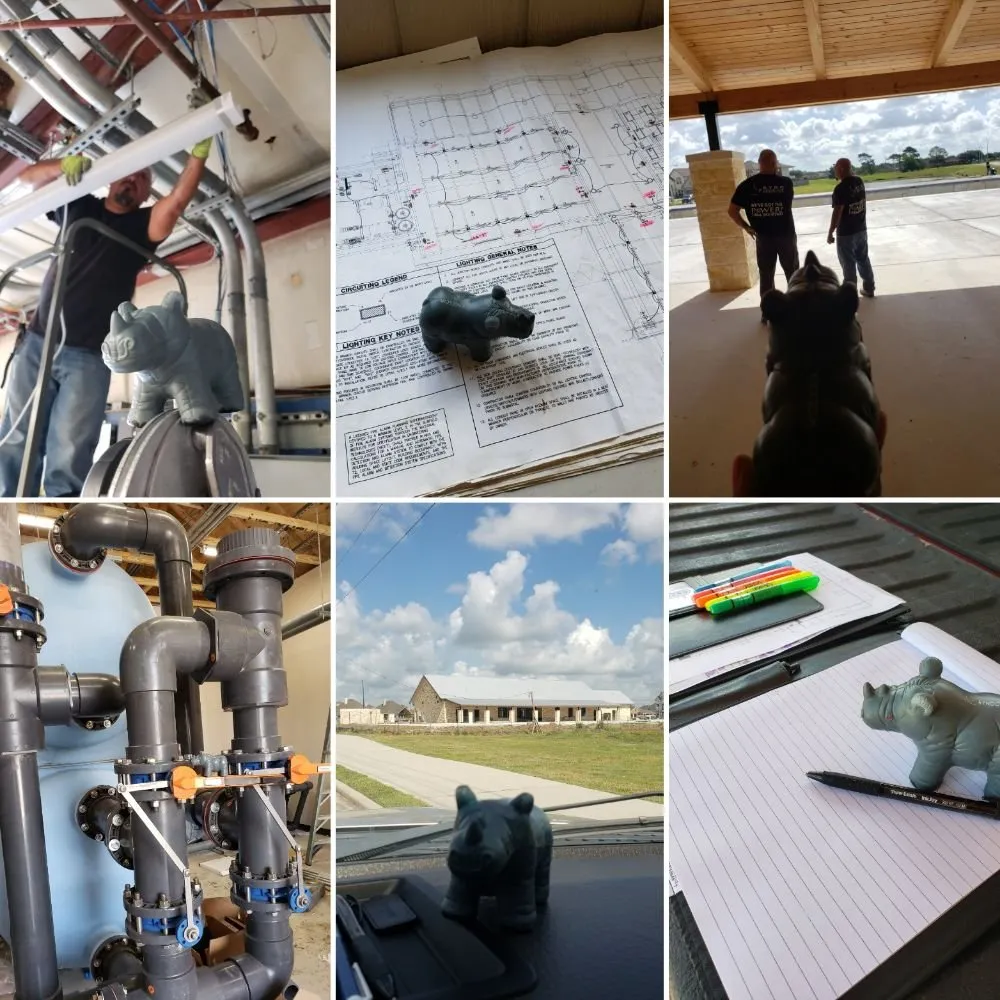 Professional outdoor landscaping in Houston, TX - RYNO construction services