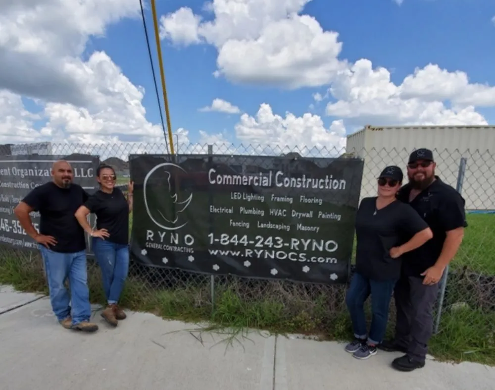 Reliable lawn mowing service in Houston, TX - RYNO construction services