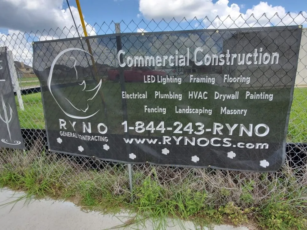 Custom garden landscaping in Houston, TX - RYNO construction services