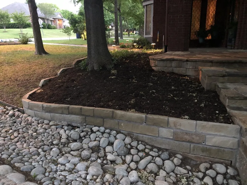 Expert yard maintenance for beautiful yards across Lewisville, TX - Ryno Lawn Care