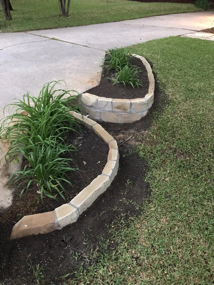 Local landscape design in Lewisville, TX by Ryno Lawn Care