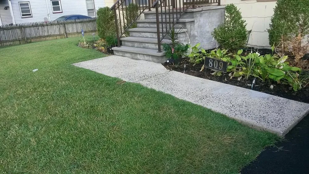 Professional landscape installation for beautiful yards across Plainfield, NJ - Rynos Landscaping & Masonry