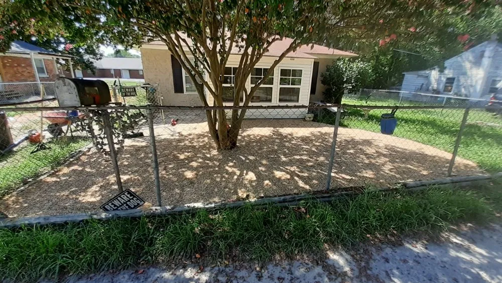 Expert garden landscaping for residential properties in Raeford, NC by Ryno's Lawn, Landscape, and Handyman Services