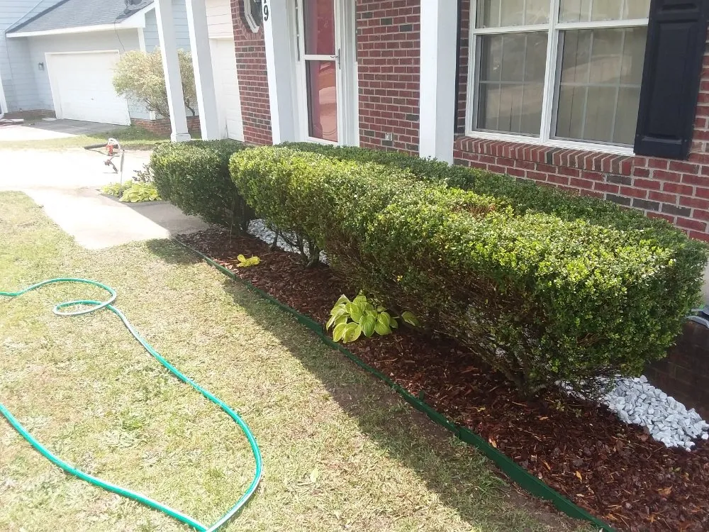 Local landscape design for year-round maintenance in Raeford, NC by Ryno's Lawn, Landscape, and Handyman Services