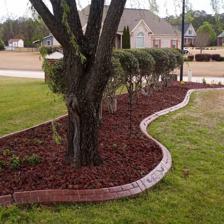 Top-rated landscape installation in Raeford, NC by Ryno's Lawn, Landscape, and Handyman Services