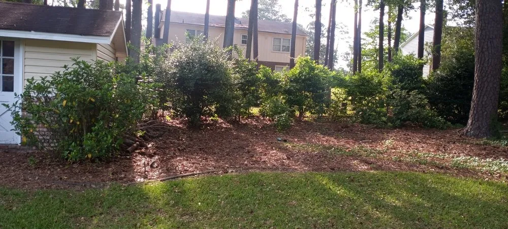 Professional outdoor landscaping in Raeford, NC by Ryno's Lawn, Landscape, and Handyman Services