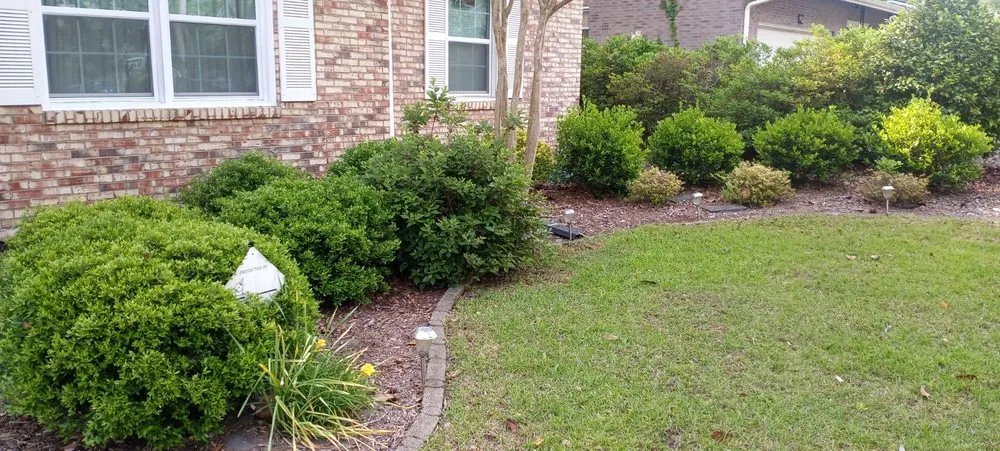 Local landscape installation in Raeford, NC - Ryno's Lawn, Landscape, and Handyman Services
