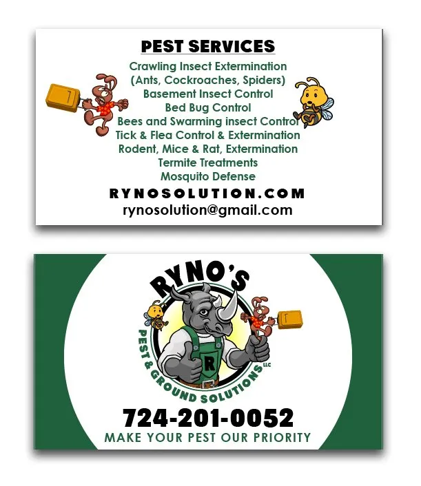 Local garden landscaping experts serving Ellwood City, PA - Ryno's Pest & Ground Solutions