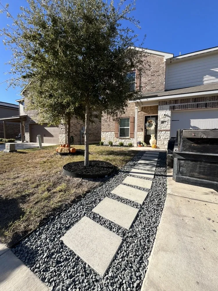 Affordable lawn care service for outdoor upgrades in San Antonio, TX by Ryz Remodeling