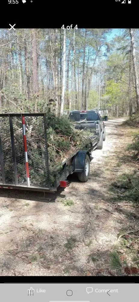 Professional residential landscaping in Spotsylvania Courthouse, VA by Ryze Above