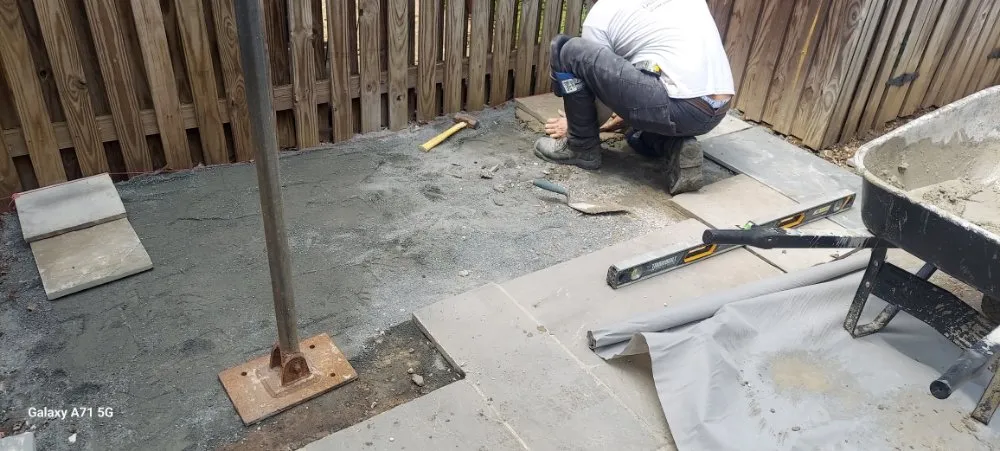 Local landscape installation near you in Alexandria, VA by RZ & P Landscaping