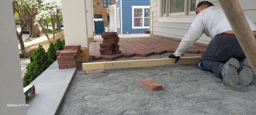 Local lawn mowing service for beautiful yards in Alexandria, VA by RZ & P Landscaping