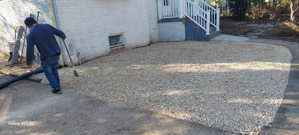 Custom landscape design for outdoor upgrades across Alexandria, VA - RZ & P Landscaping