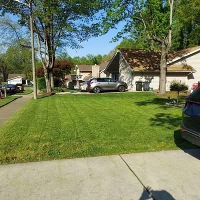 RZ & P Landscaping Logo