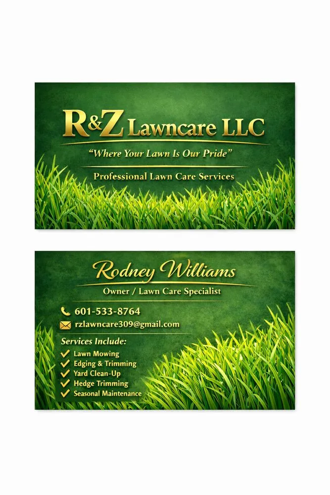 Affordable lawn care service in Brandon, MS - R&Z Lawncare