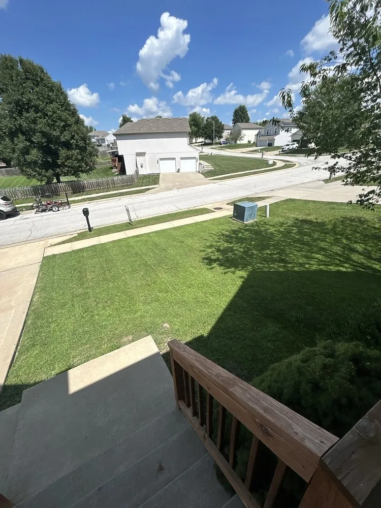 Professional landscape installation for beautiful yards in Independence, MO by RZ Services