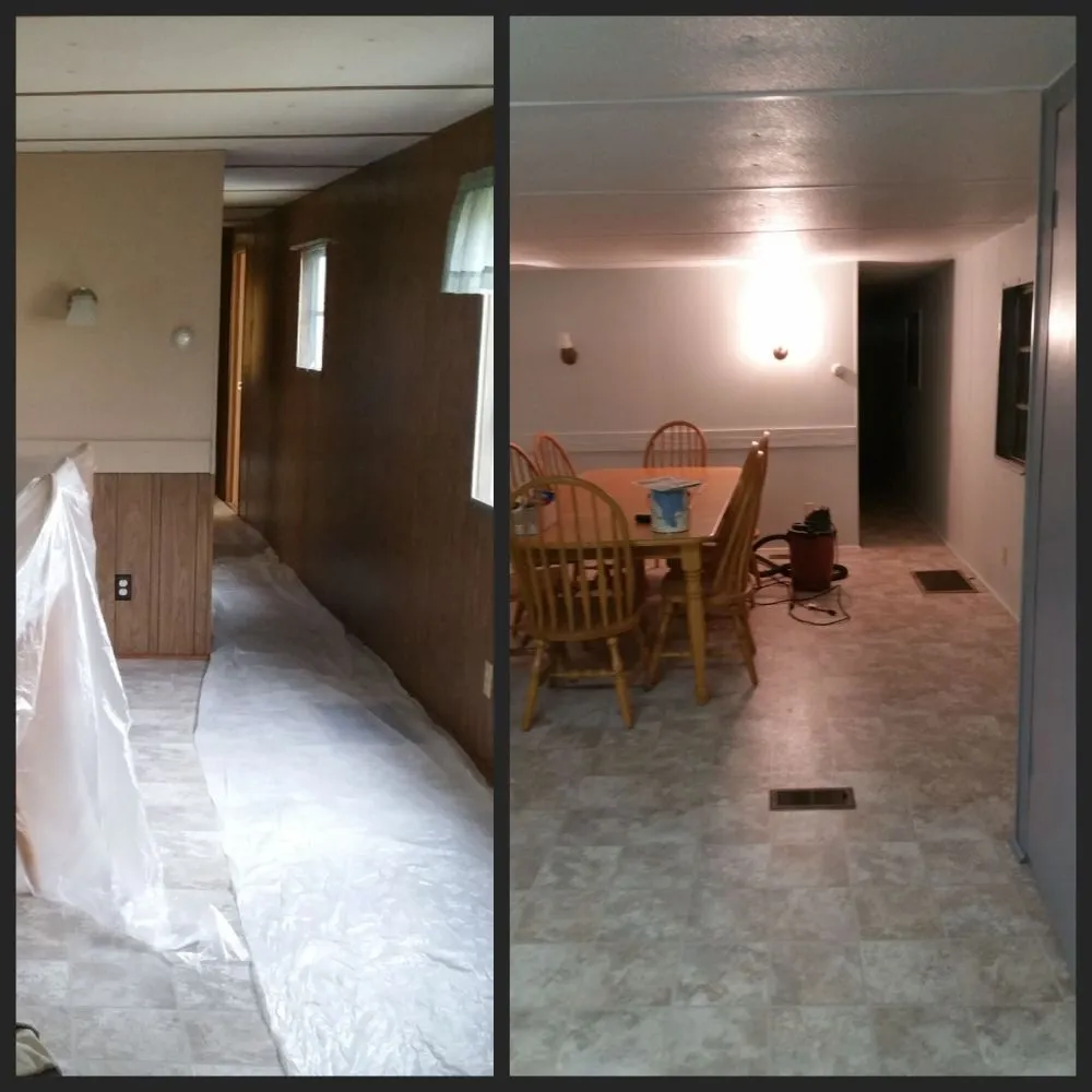 Trusted garden landscaping for residential properties in Angola, IN by Rz Services Painting & Landscaping