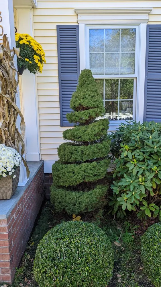 Affordable landscape design for homes in Guilford, CT by RZJ'S Handyman Services