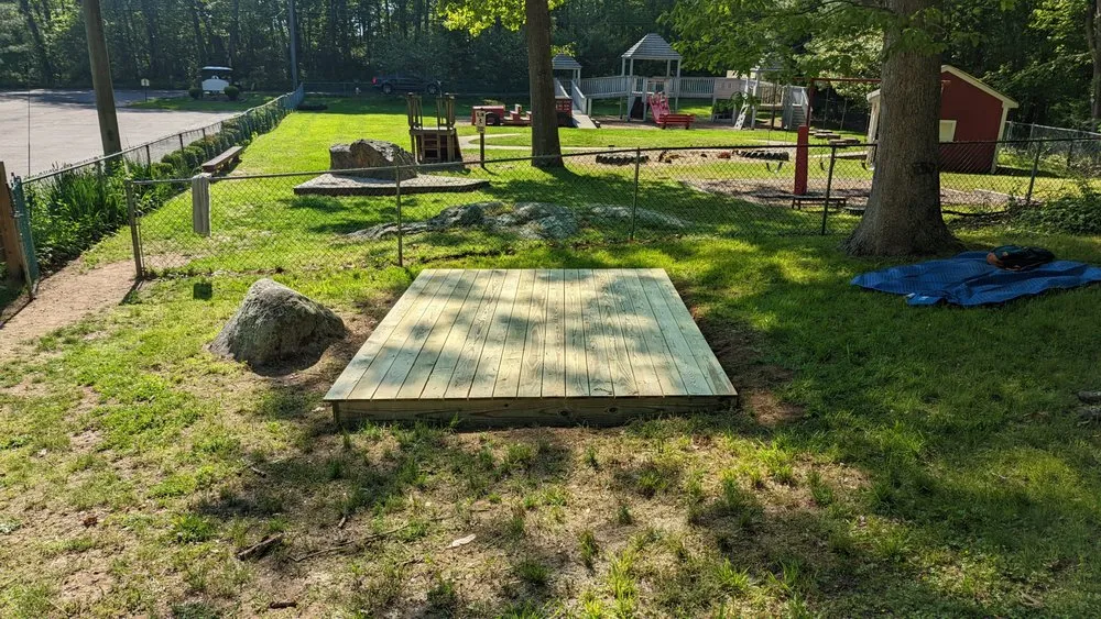 Affordable garden landscaping for residential properties in Guilford, CT by RZJ'S Handyman Services