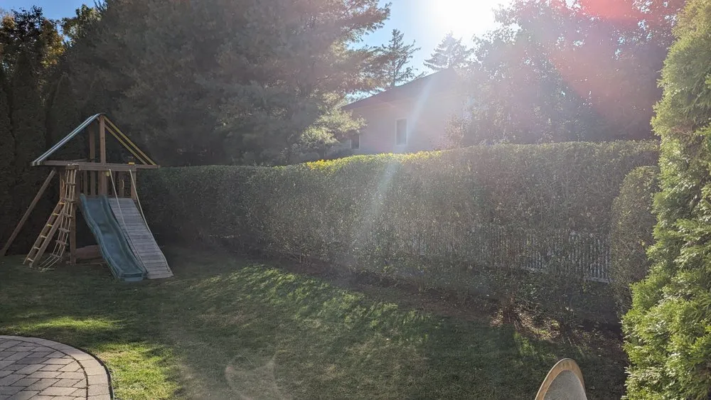 Custom landscape design in Guilford, CT by RZJ'S Handyman Services