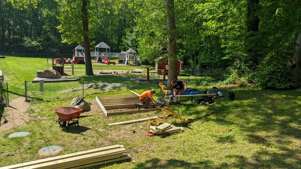 Professional yard cleanup service for homes across Guilford, CT - RZJ'S Handyman Services