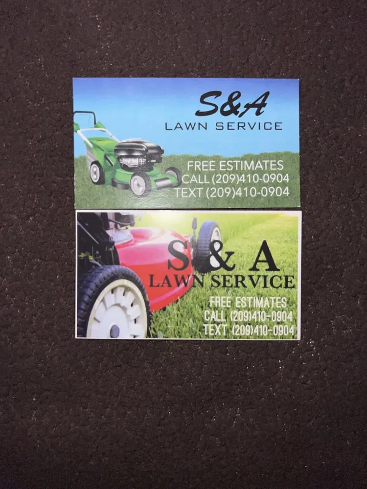 Affordable yard maintenance in Turlock, CA by S & A Lawn Service