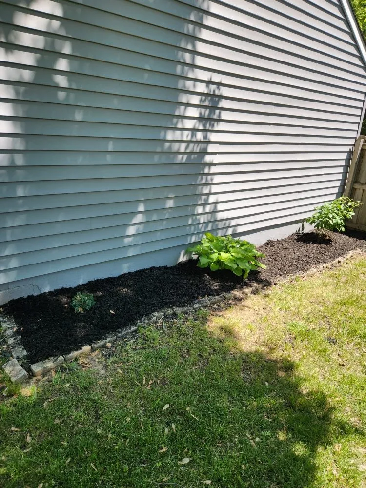 Custom landscape design in Joppatowne, MD by S & A Services