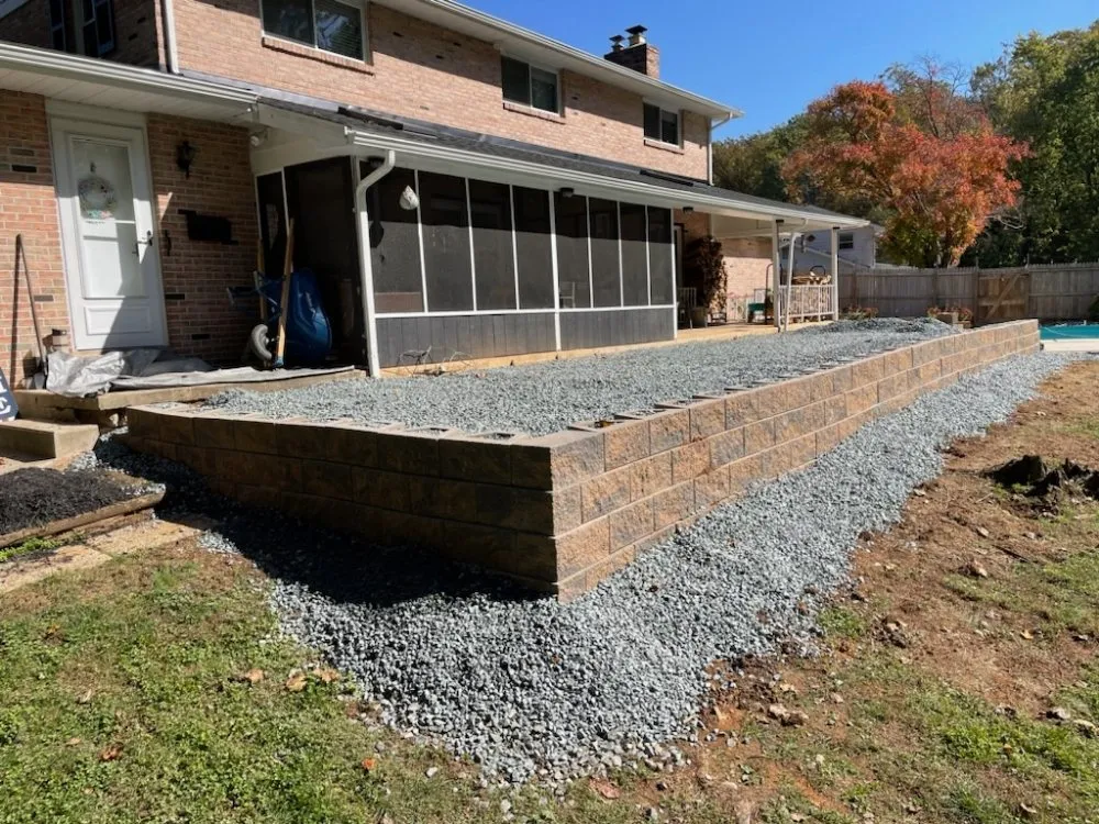 Top-rated lawn care service with custom design in Joppatowne, MD by S & A Services