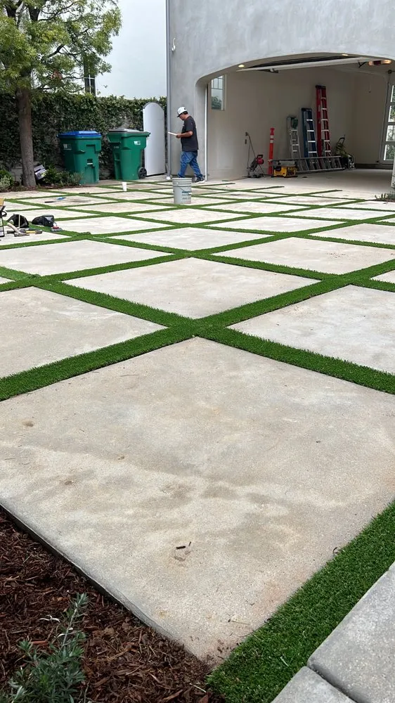 Reliable lawn care service with custom design in Murrieta, CA by S & B Landscape