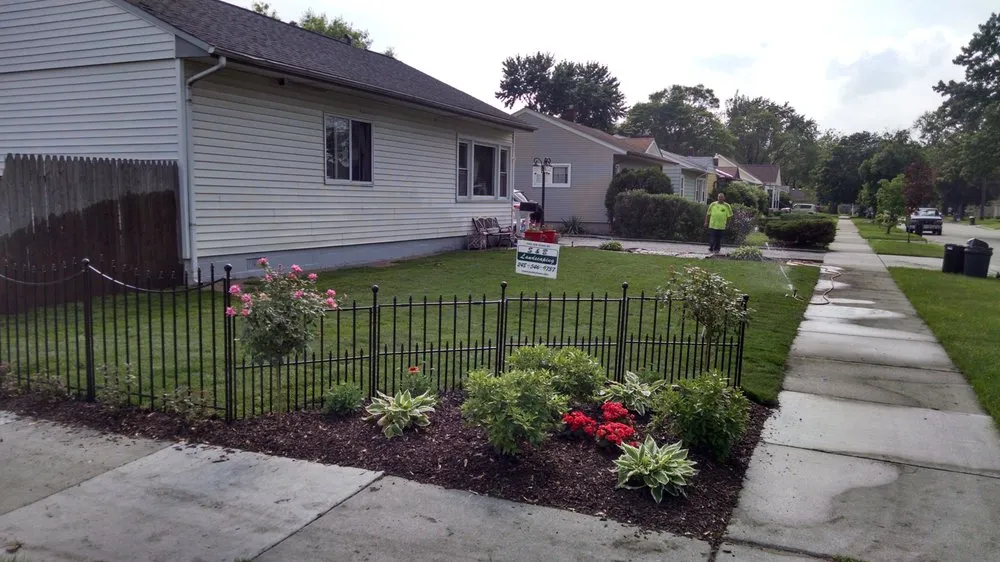 Custom yard maintenance near you across Oak Park, MI - S & B Landscaping