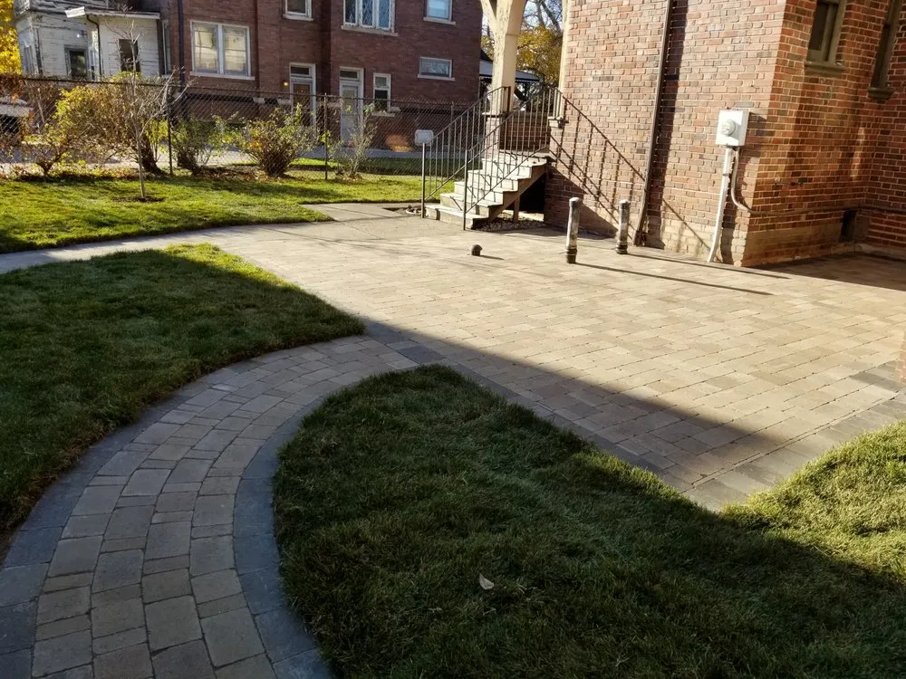 Reliable landscape design in Roseville, MI by S & B Seasonal Services