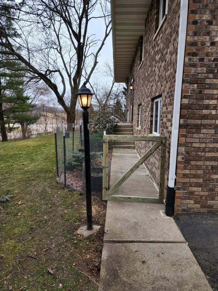 Local landscape installation in La Crosse, WI by S & B's Lawn & Snow