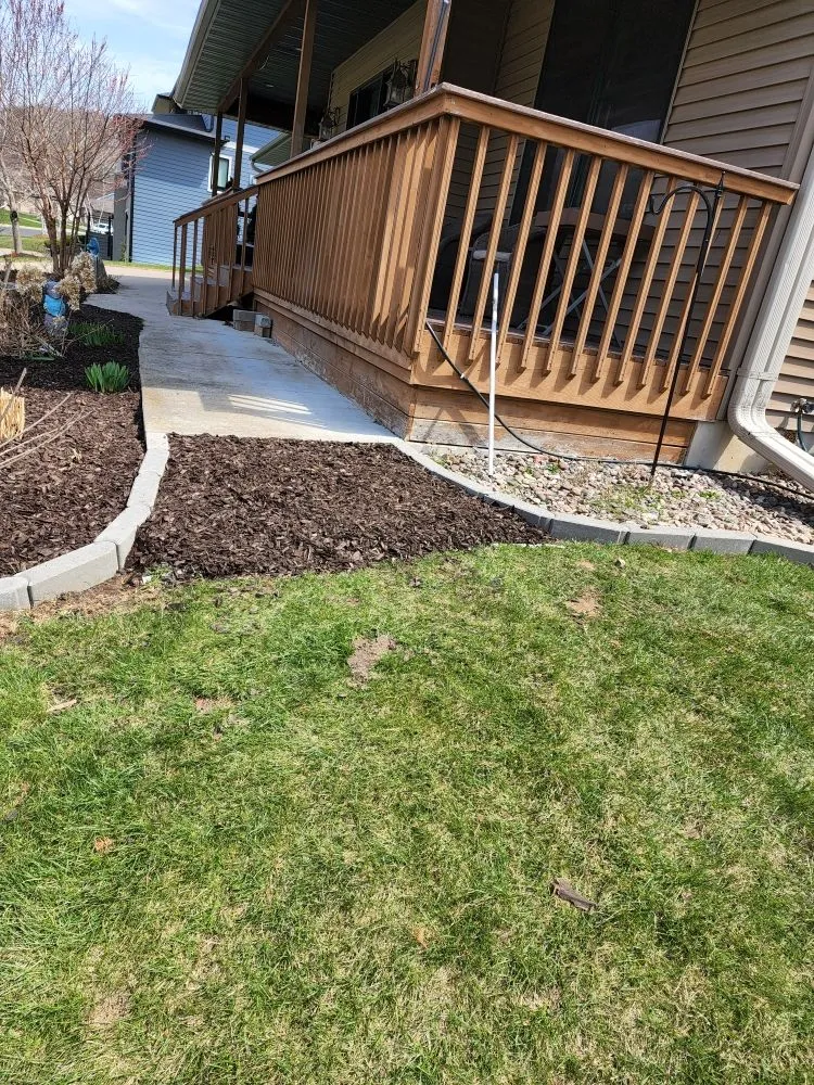 Trusted yard maintenance in La Crosse, WI by S & B's Lawn & Snow
