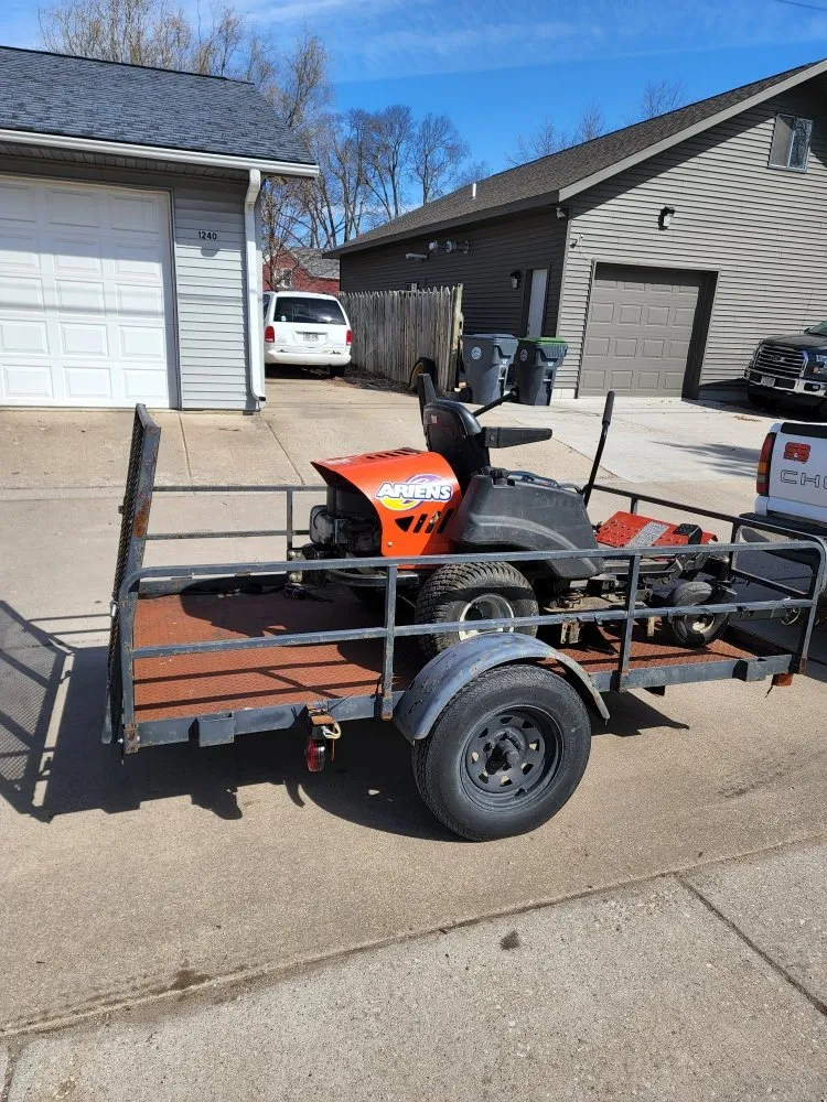 Trusted yard maintenance in La Crosse, WI by S & B's Lawn & Snow