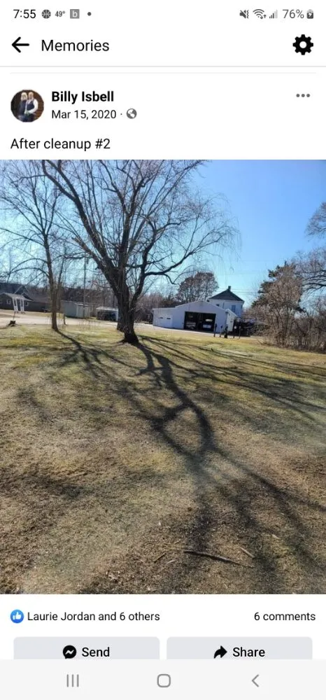 Professional yard cleanup service in La Crosse, WI - S & B's Lawn & Snow