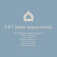 S & C Home Improvement Logo