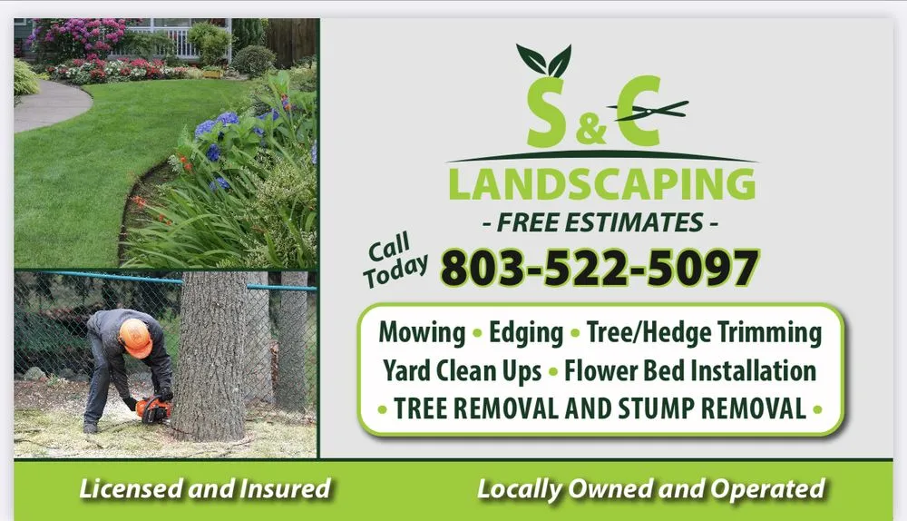 Custom yard maintenance for residential properties across North Augusta, SC - S & C Landscaping