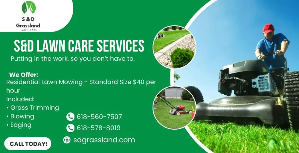 Top-rated landscape installation in Moro, IL by S & D Grassland