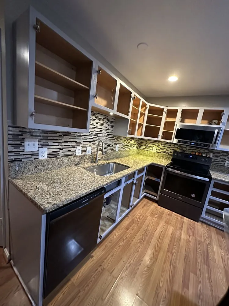 Professional outdoor landscaping for homes in Culpeper, VA by S & D Tree Service and Remodeling