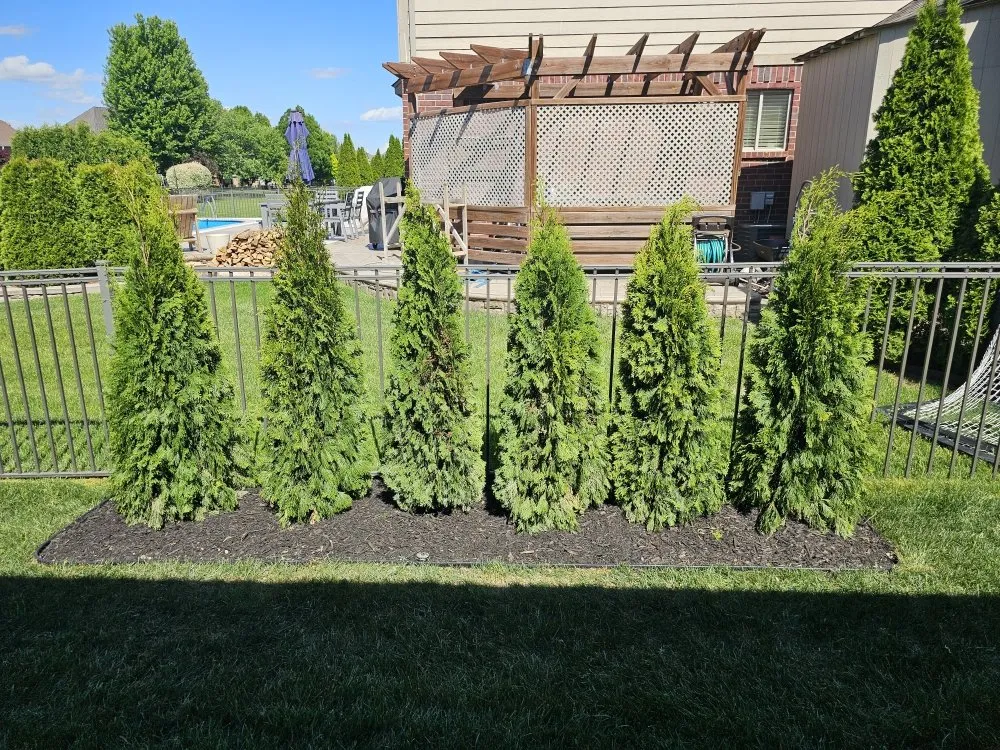 Custom garden landscaping in Washington, MI by S & E Hardscape and Landscaping Services