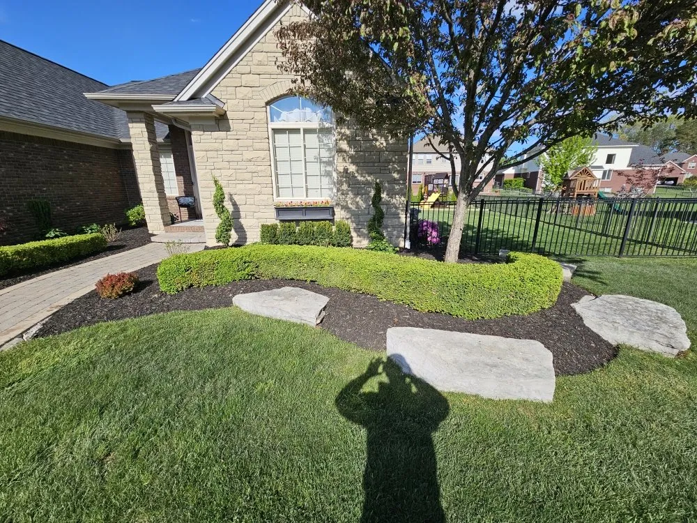 Trusted garden landscaping for outdoor upgrades in Washington, MI by S & E Hardscape and Landscaping Services