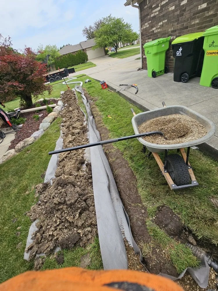 Expert residential landscaping in Washington, MI - S & E Hardscape and Landscaping Services