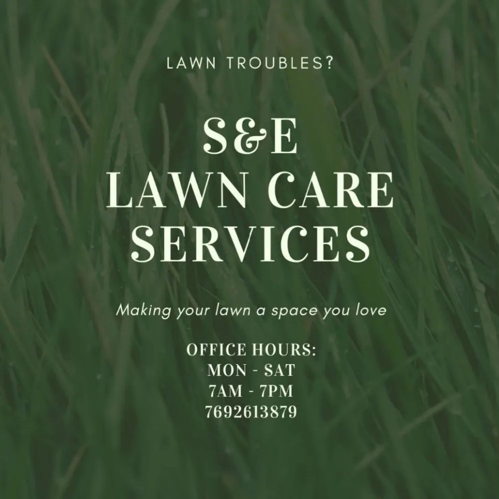 Top-rated lawn mowing service for homes in Jackson, MS by S & E Lawncare Services