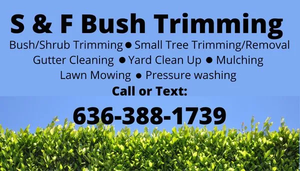 S & F Bush Trimming