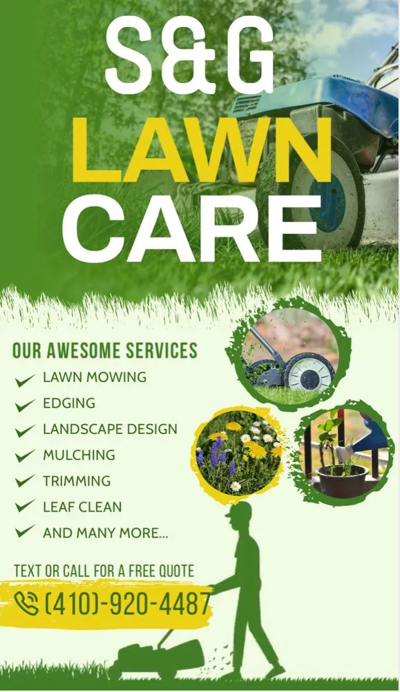 Trusted garden landscaping experts serving Middletown, MD - S & G Lawn Care