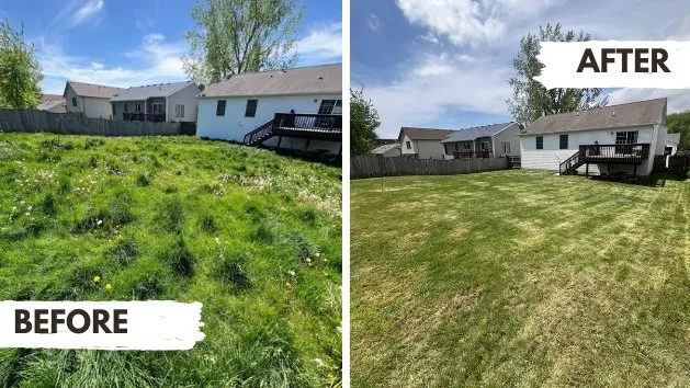 Expert yard cleanup service in Bettendorf, IA - S & G Lawncare